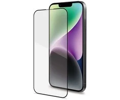Celly FULLGLASS1053BK, Apple, iPhone 15, Scratch resistant, Juodas, Transparent, 1 pc(s)