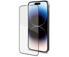 Celly FULLGLASS1054BK, Apple, iPhone 15 Pro, Scratch resistant, Juodas, Transparent, 1 pc(s)