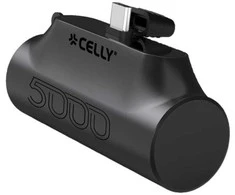 Celly PBC5000BK, 5000 mAh, Juodas