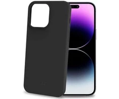 Dėklas Celly Planet Soft TPU-Cover GRS 100% återvunnen TPU iPhone 15 Pro Max Svart