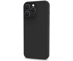 Dėklas Celly Planet Soft TPU-Cover GRS 100% återvunnen TPU iPhone 15 Pro Max Svart