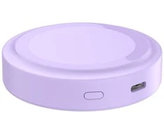 Celly MAGPB3000, 3000 mAh, belaidis įkrovimas, 5 W, violetinė