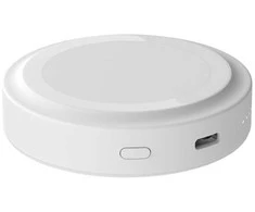 Celly MAGPB3000, 3000 mAh, belaidis įkrovimas, 5 W, baltas