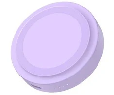 Celly MAGPB3000, 3000 mAh, belaidis įkrovimas, 5 W, violetinė
