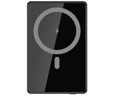 Celly Išorinė baterija 5000 mAh, 15 W, suderinama su „MagSafe“, juoda