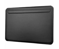 Celly Sleeve för laptop 13 Konstläder Svart