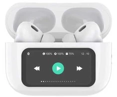 Celly SOUNDLEDWH, True Belaidės Stereo (TWS), Calls/Music, 20 - 20000 Hz, 58 g, Ausinės, Baltas