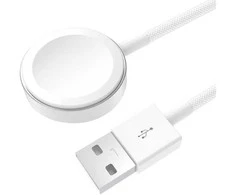 Celly Trådlös Apple Watch-laddare USB-A