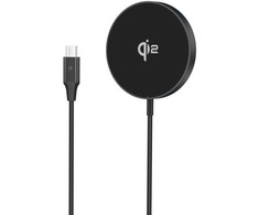Celly MAGSAFE belaidis įkroviklis PRO QI2 juodas