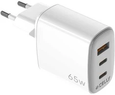 CELLY UP TC 1 USB 2 USB-C 65W WH