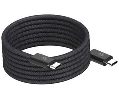 Celly USB-C laidas 60W magnetinis pintas 2m juodas
