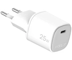 Celly UPTC1USBC25WWH, Indoor, USB, Baltas