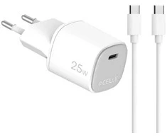 CELLY UP TC 1 USB-C 25W + C TO C CABLE