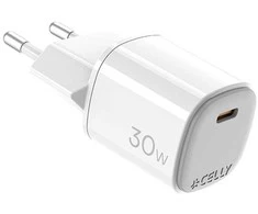 Celly UPTC1USBC30WWH, Indoor, USB, Baltas