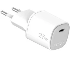 Celly UPTC1USBC25WWH, Indoor, USB, Baltas
