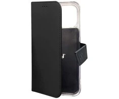 Dėklas Celly WALLY CASE IPHONE 13 Juodas