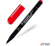 Centropen, marker 2846, oranžinė, 10vnt, 1mm, na bazie alkoholu, cena za 1 vnt
