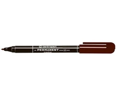 „Centropen Marker“ rūdos nuolatinis apvalus antgalis 1,00 mm (2846/11)