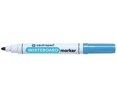 Centropen, whiteboard marker 8559, Šviesiai mėlynas, 10vnt, 2.5mm, na bazie alkoholu, cena za 1 vnt