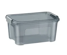 CEP Sandėliavimo dėžutė Shadow 13,0 l - 27,7 x 38,9 x 19,5 cm pilka-permatoma