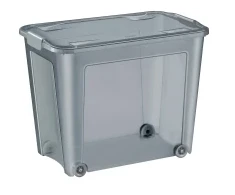 CEP Sandėliavimo dėžė Shadow 67,0 l - 38,0 x 59,3 x 47,0 cm pilka-permatoma