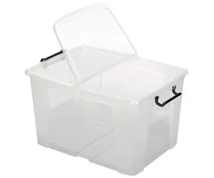CEP CEP Smartbox biuro konteineris, 65l, skaidrus