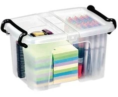 CEP Office Solution Aufbewahrungsbox 6.0 l transparent 30.0 x 22.5 18.3 cm