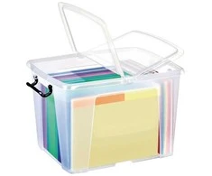CEP Baravykų laikymo dėžė 40,0 l - 50,0 x 39,5 x 32,9 cm, skaidri