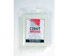 Modelina Cernit GLOW in the DARK świecąca w ciemności NIGHTGLOW 56g translu