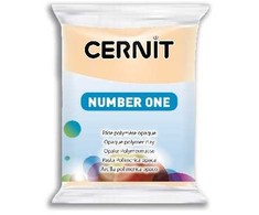The Clay and Paint Factory Modelina Cernit smėlio spalva 56 g