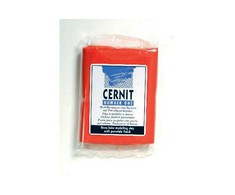 The Clay and Paint Factory Modelina Cernit Czerwień Makowa 56 g