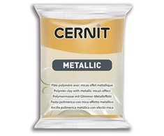 Cernit Metallic 050, 56 g, auksinė