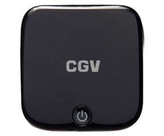 CGV My BT RT, „Bluetooth“, 3.0+HS, A2DP, AVRCP, juodas, ličio jonų, 350 mAh