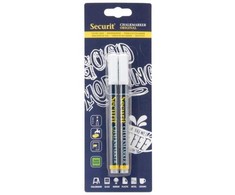 Plakatas Securit Chalkmarker balta 1-2mm 2stk/pak (2 stk.)