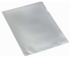 Laikiklis Bantex Plastic wrap, Bantex transparent 110µm, 210x297mm, plastik pakke a 100 stk
