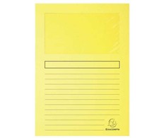 Exacompta 50159E, Įprastas dokumentų segtuvas, A4, Kartonas, 160 g/m², 220 mm, 310 mm