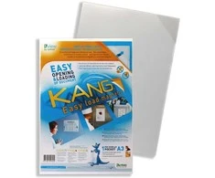 Plakatas Djois Tarifold MAGNETIC POCKET KANG EASY LOAD A4 5 Vnt. (194690 TR)