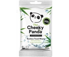 Cheeky Panda Bambuko servetėlės sudrėkintos vaikams mini 12 vnt.