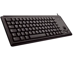 CHERRY G84-4400, Laidinis, PS/2, QWERTY, Juodas