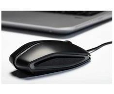 CHERRY GENTIX 4K Pelė su laidu, Juodas, USB, Ambidextrous, Optinė, USB, 3600 DPI, Juodas