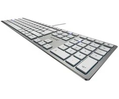 Klaviatūra CHERRY KC 6000 SLIM FOR MAC - PAN-NORDIC