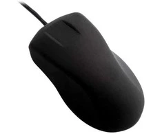 Cherry Pelė AK-PMH1 Juodas USB DE.su laidu.2-Tasten