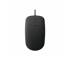 Cherry Pelė AK-PMH3 Medical 3-Button Scroll su laidu sealed Juodas IP68 su laidu. 3-Button-Scroll-Steuerung. IP68