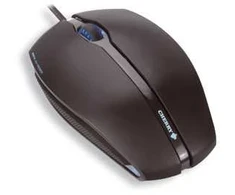 CHERRY Pelė GENTIX opt. Illuminated USB,1000dpi,juodas,3Tasten,su pašvietimu