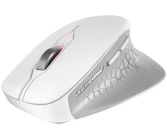 Įvesties Prietaisas - Cherry STREAM Pelė COMFORT Belaidė 135x95x60mm Balta