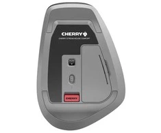 Cherry Pelė Stream COMFORT Wireless Juodas Ergonomiška