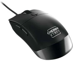CHERRY M50 Juodas Pelė su laidu - Pelė CORDED