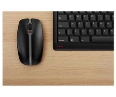Klaviatūra ir pelė Cherry CHERRY Stream darbalaukio klaviatūra pelė su RF belaidžiu QWERTY Scandinavia Juodas