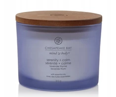 Chesapeake Bay Candle 3 dagčių žvakė – Serenity &amp; Calm (Lavender Thyme)