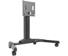 Chief Extra large motorized height adjustable mobile cart solution - Europe, Juodas (XPD1U-EU)